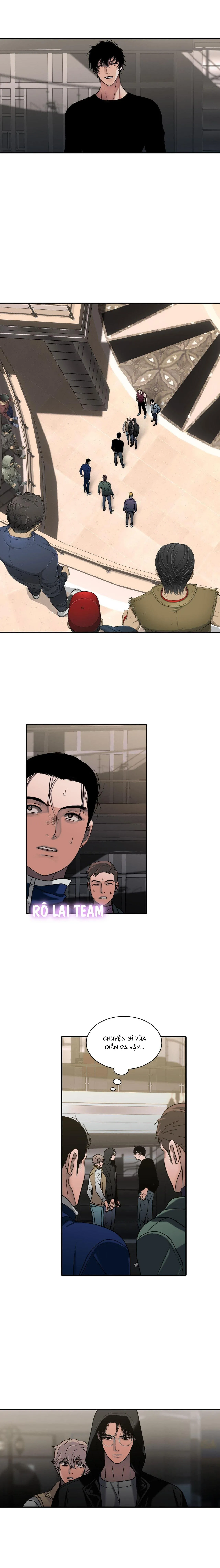 Thực nhân tha hoá Chapter 3 Trang 6