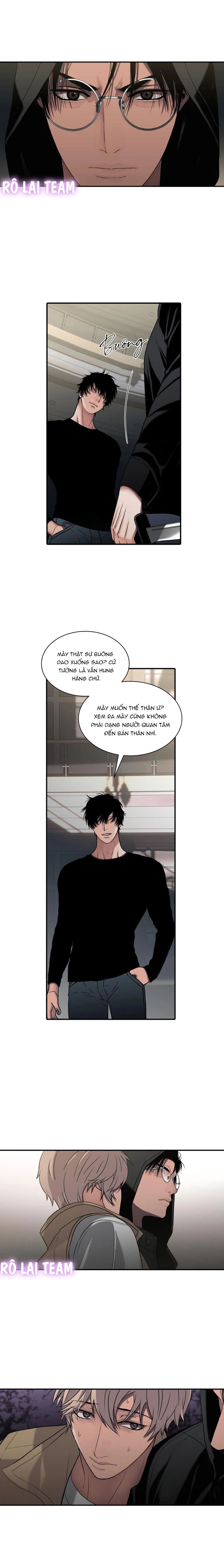 Thực nhân tha hoá Chapter 3 Trang 7