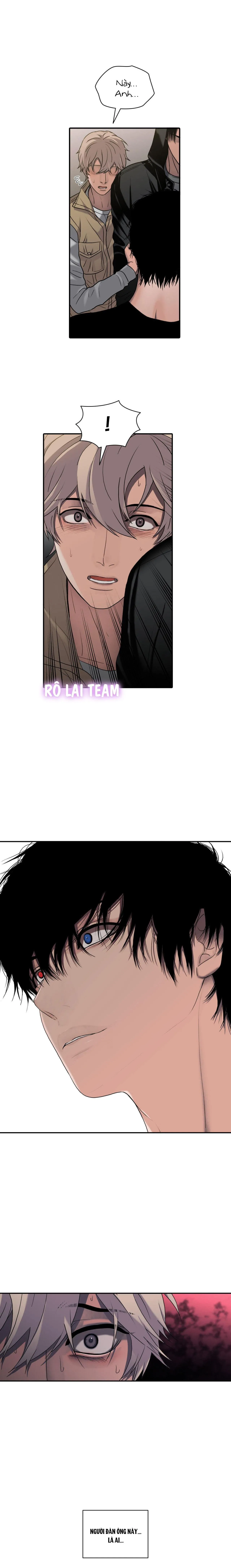Thực nhân tha hoá Chapter 3 Trang 8