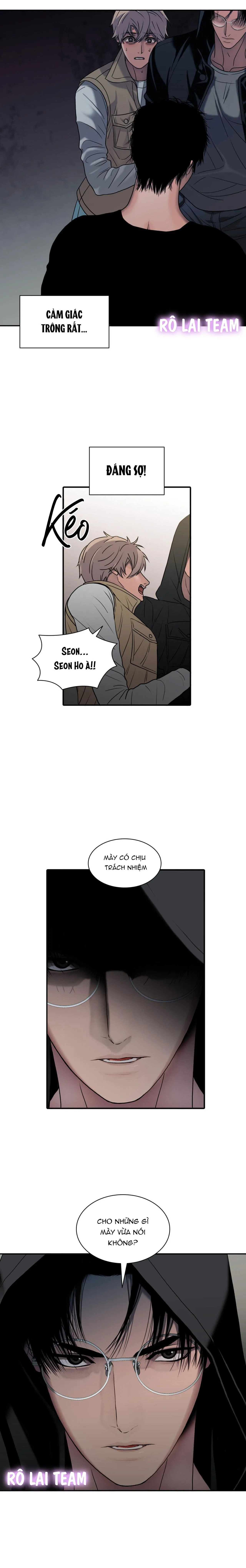 Thực nhân tha hoá Chapter 3 Trang 9