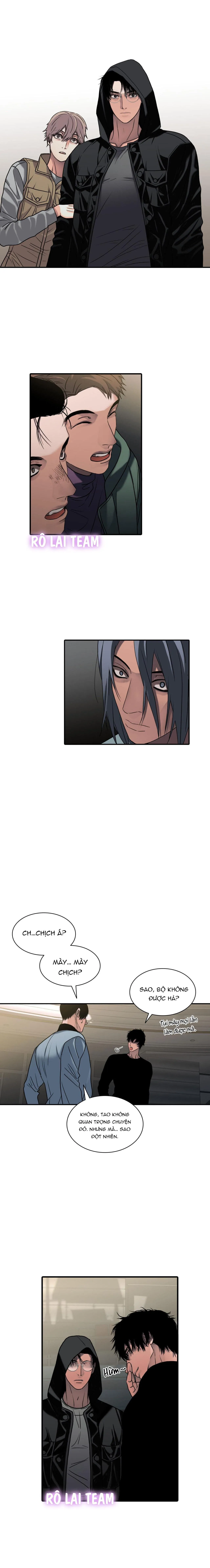 Thực nhân tha hoá Chapter 3 Trang 11