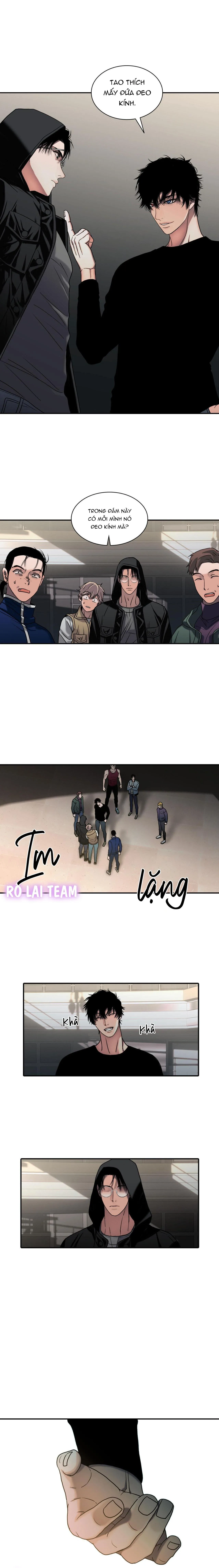 Thực nhân tha hoá Chapter 3 Trang 12