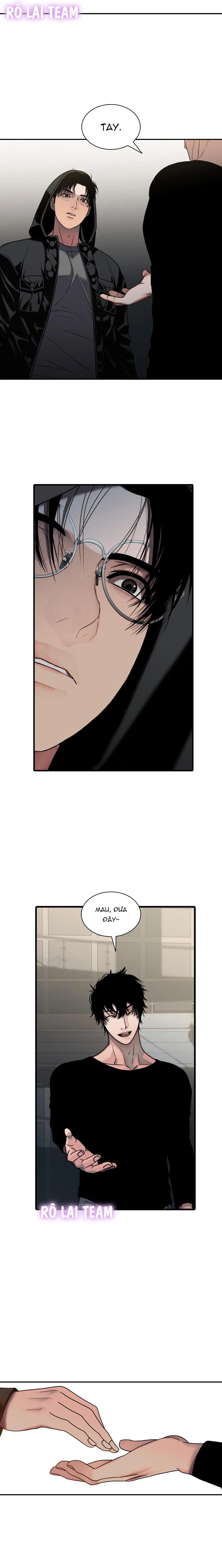 Thực nhân tha hoá Chapter 3 Trang 13