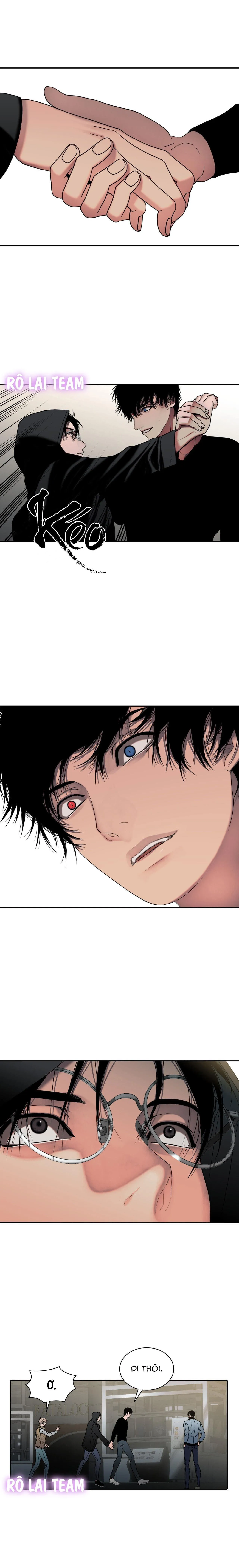 Thực nhân tha hoá Chapter 3 Trang 14