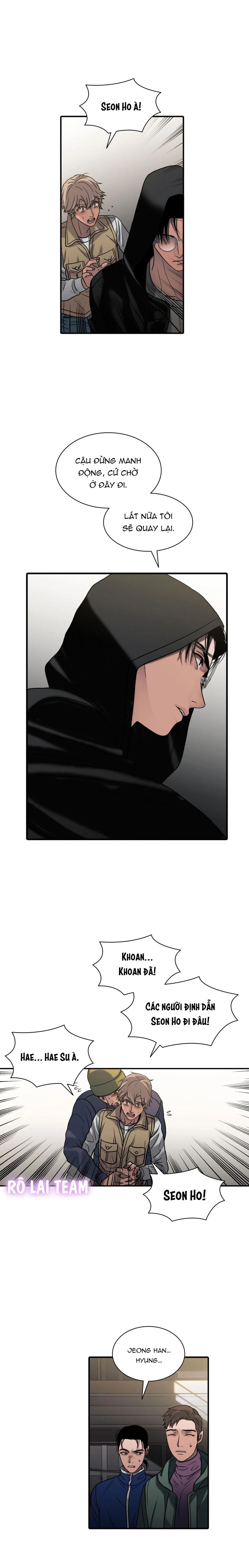 Thực nhân tha hoá Chapter 3 Trang 15