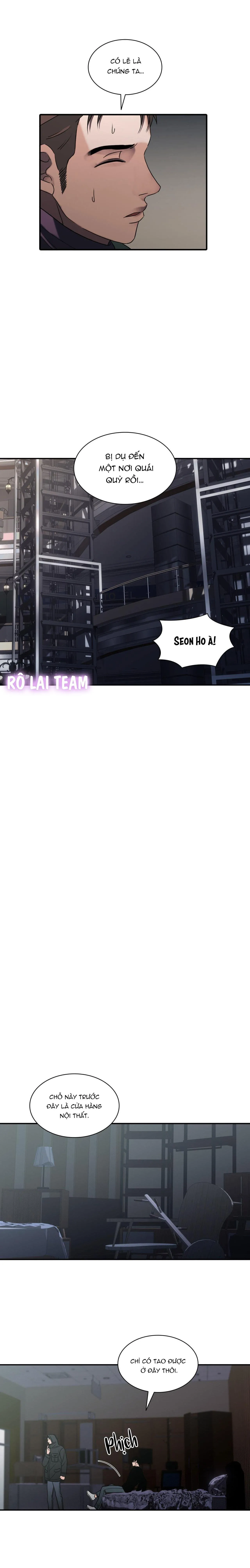 Thực nhân tha hoá Chapter 3 Trang 16