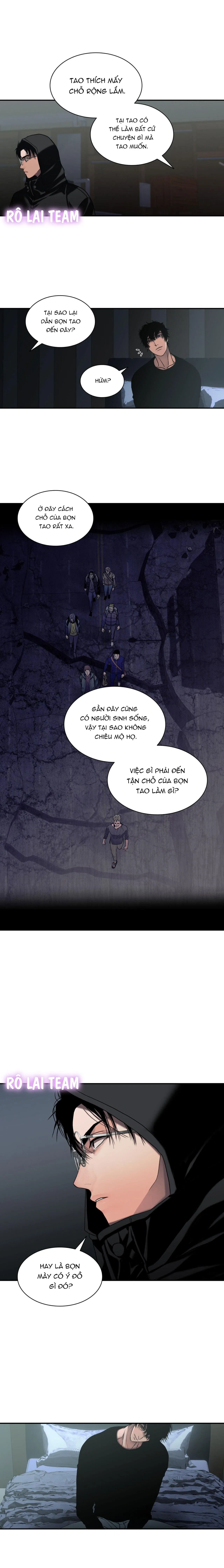 Thực nhân tha hoá Chapter 3 Trang 17