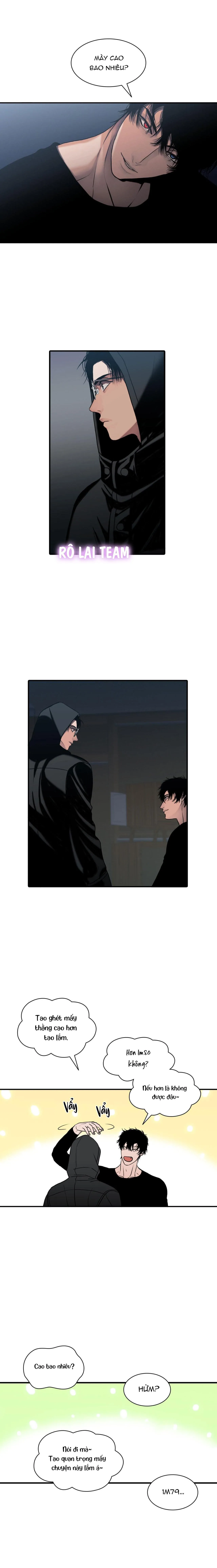 Thực nhân tha hoá Chapter 3 Trang 18