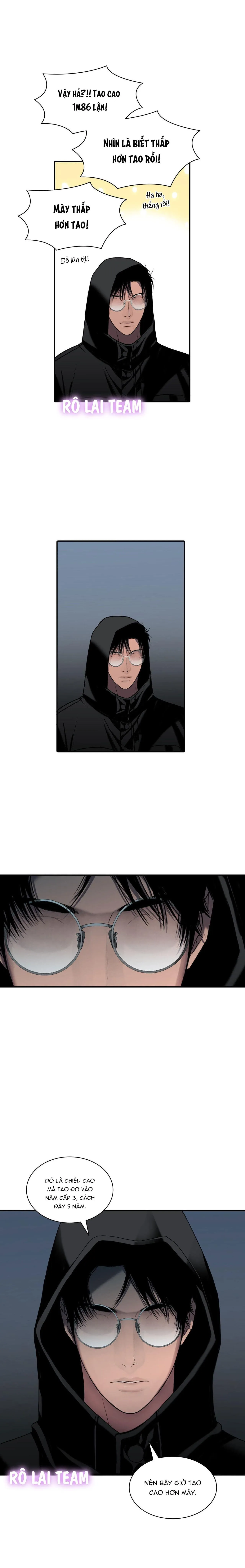 Thực nhân tha hoá Chapter 3 Trang 19