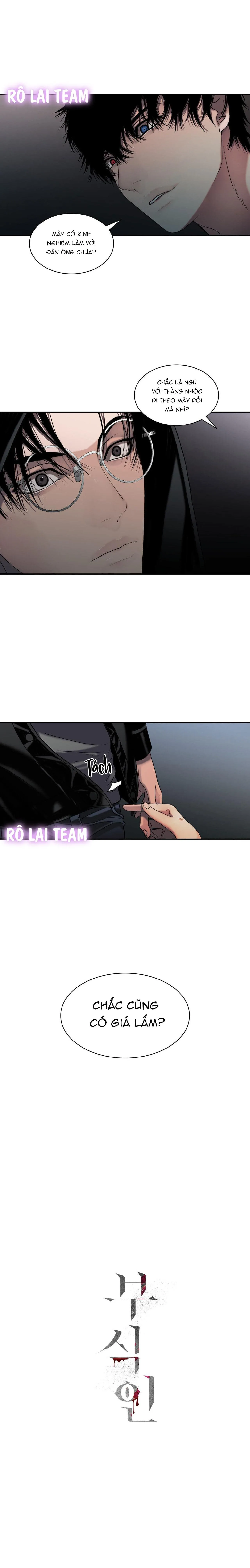 Thực nhân tha hoá Chapter 3 Trang 21