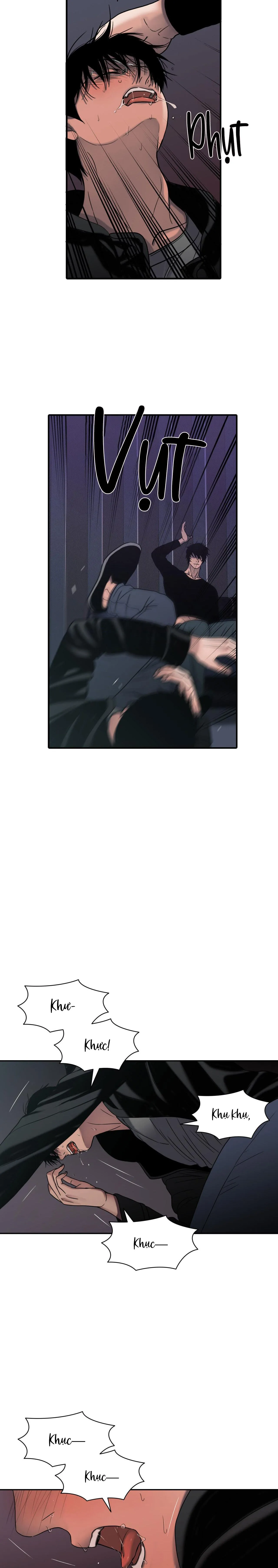 Thực nhân tha hoá Chapter 4 Trang 12