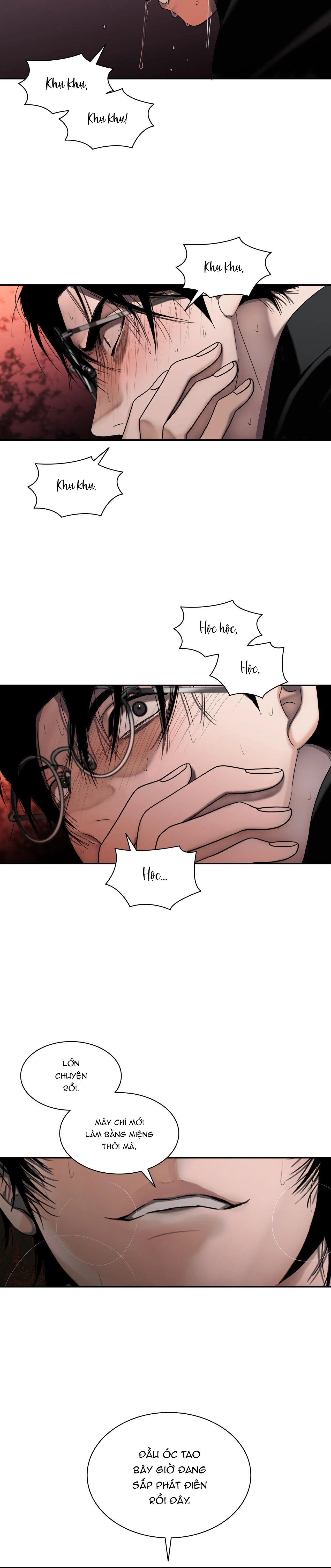 Thực nhân tha hoá Chapter 4 Trang 13