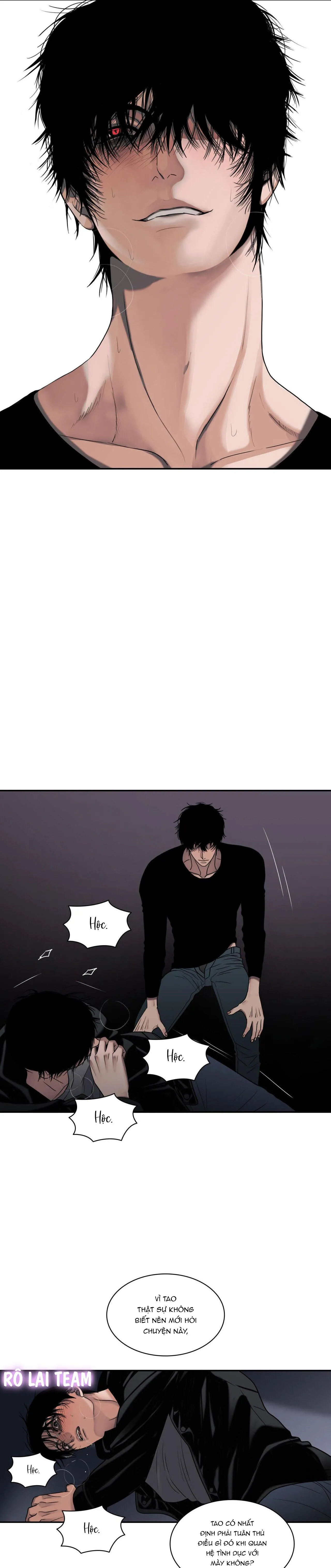 Thực nhân tha hoá Chapter 4 Trang 14