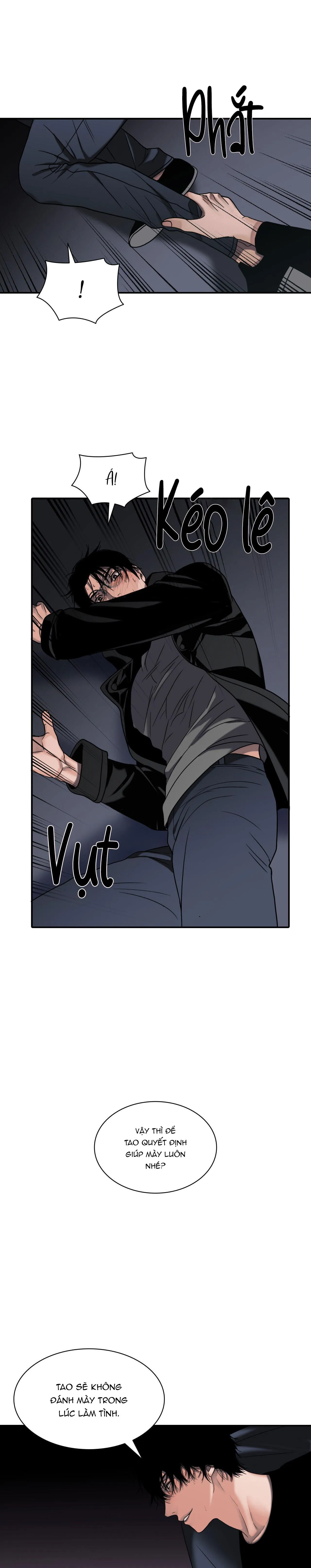 Thực nhân tha hoá Chapter 4 Trang 16