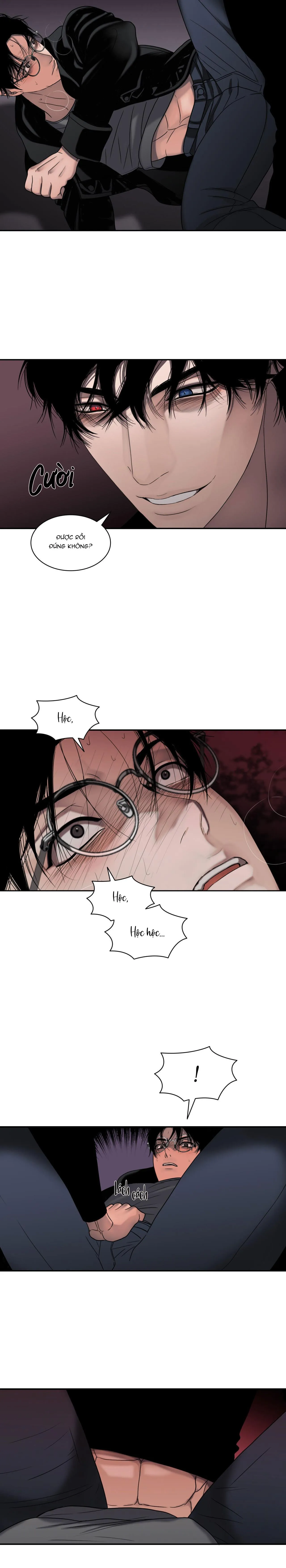 Thực nhân tha hoá Chapter 4 Trang 17