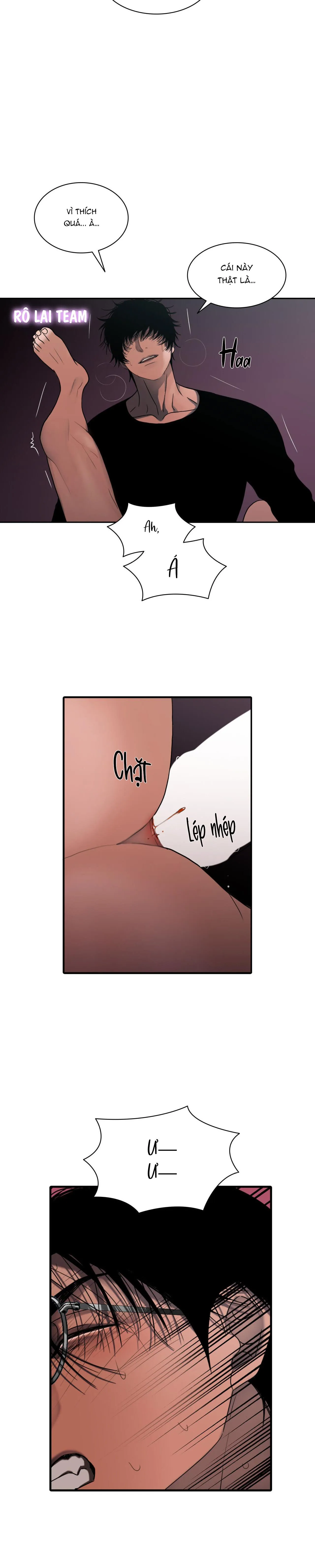 Thực nhân tha hoá Chapter 4 Trang 21