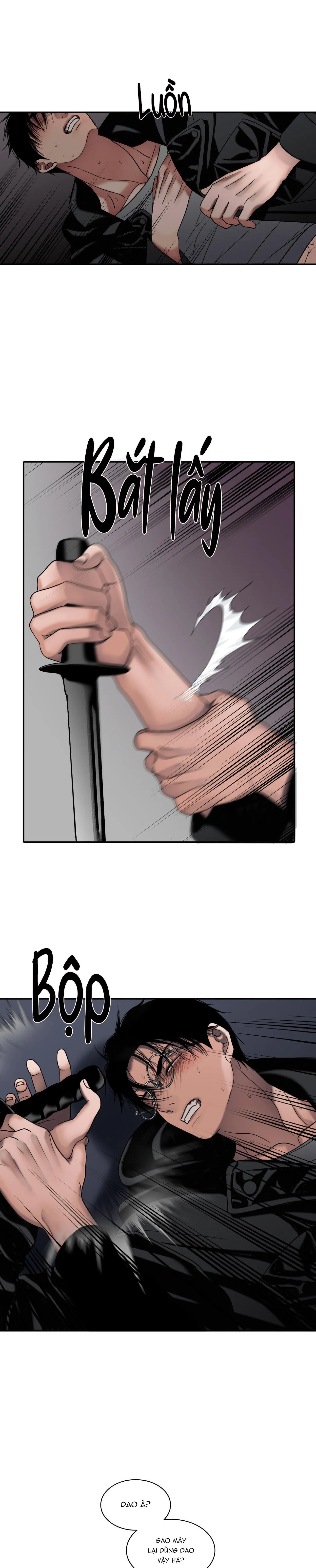Thực nhân tha hoá Chapter 4 Trang 22