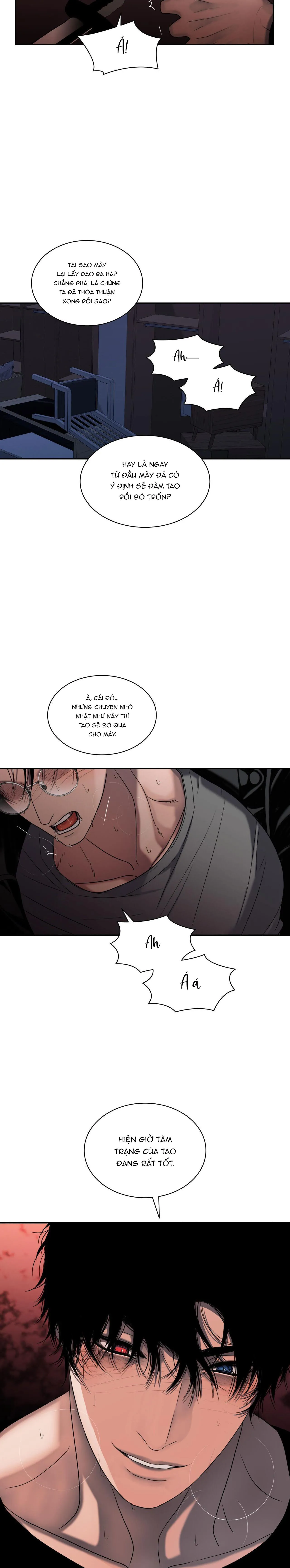 Thực nhân tha hoá Chapter 4 Trang 24