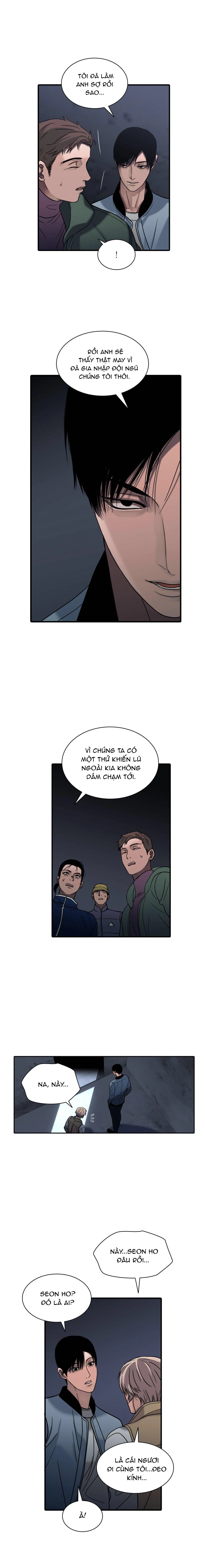 Thực nhân tha hoá Chapter 5 Trang 4