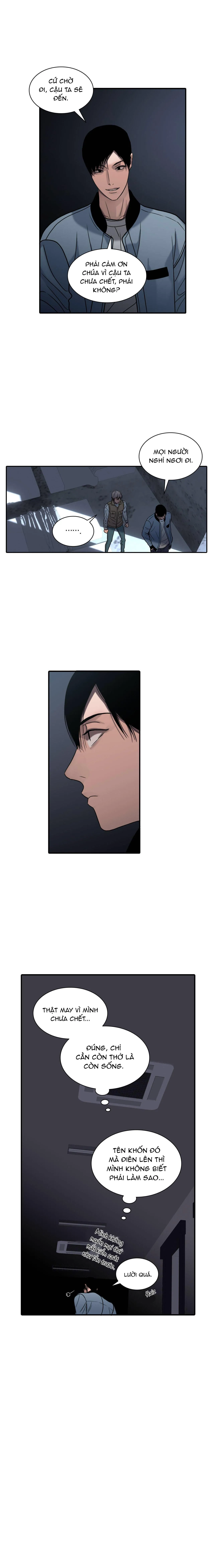 Thực nhân tha hoá Chapter 5 Trang 5