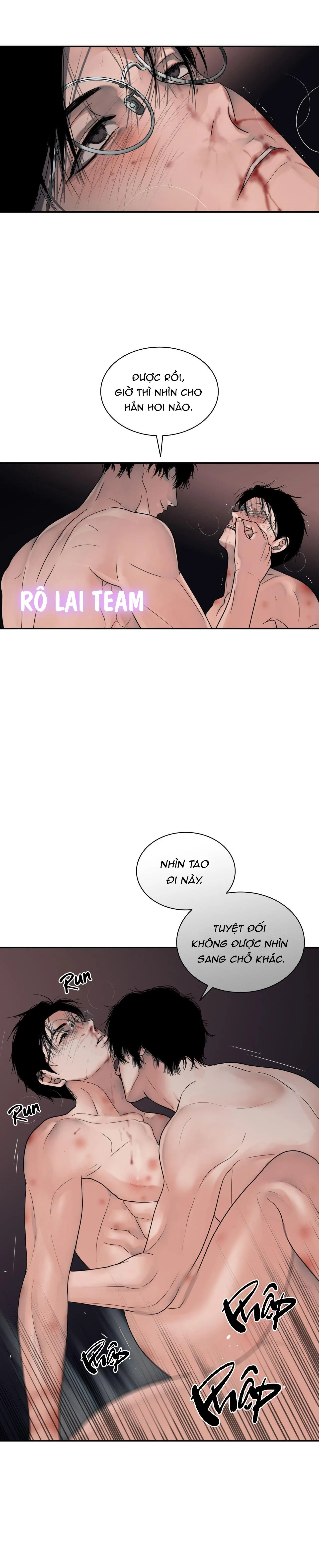 Thực nhân tha hoá Chapter 6 Trang 3