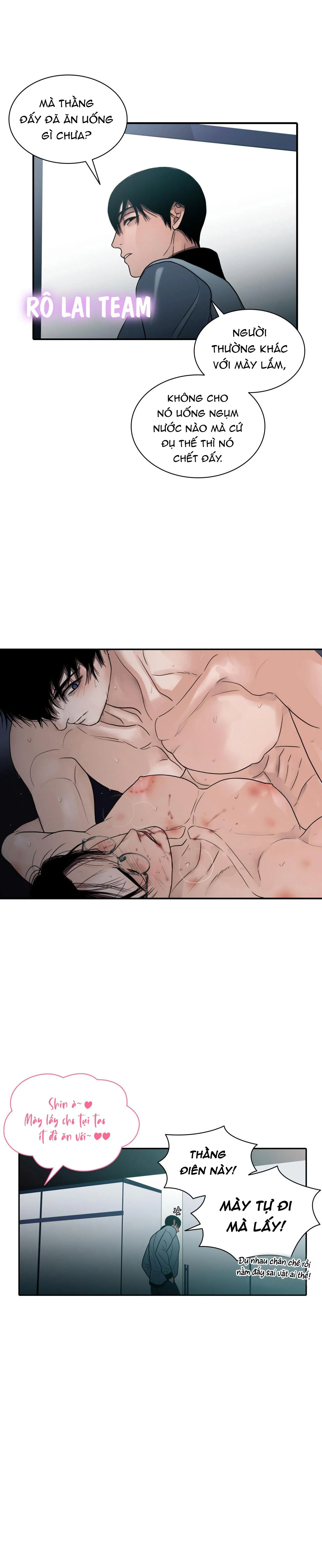 Thực nhân tha hoá Chapter 6 Trang 8
