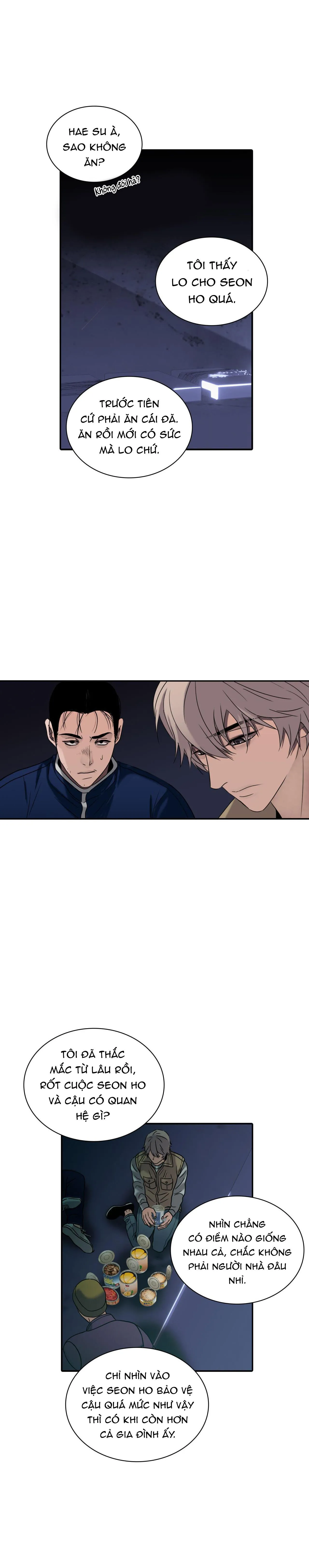 Thực nhân tha hoá Chapter 6 Trang 10