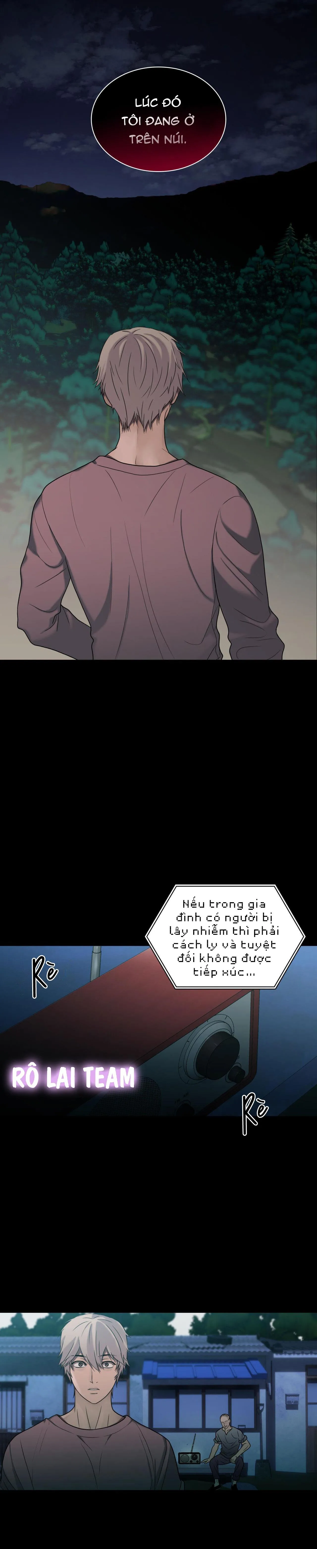 Thực nhân tha hoá Chapter 6 Trang 13