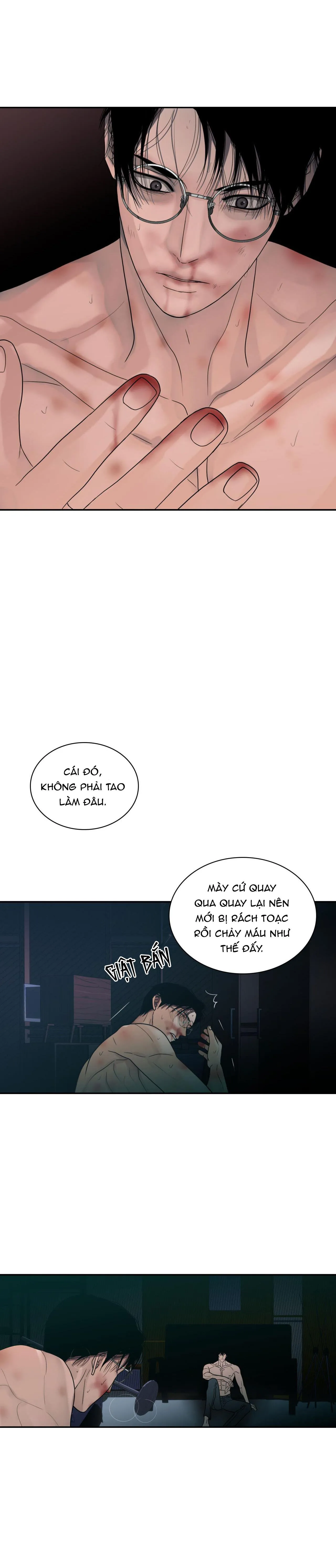 Thực nhân tha hoá Chapter 6 Trang 23