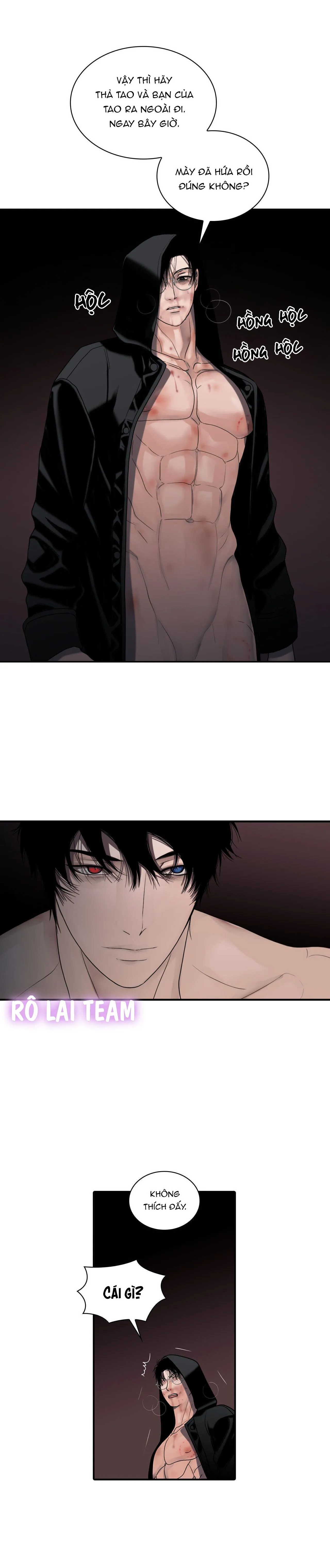Thực nhân tha hoá Chapter 7 Trang 3