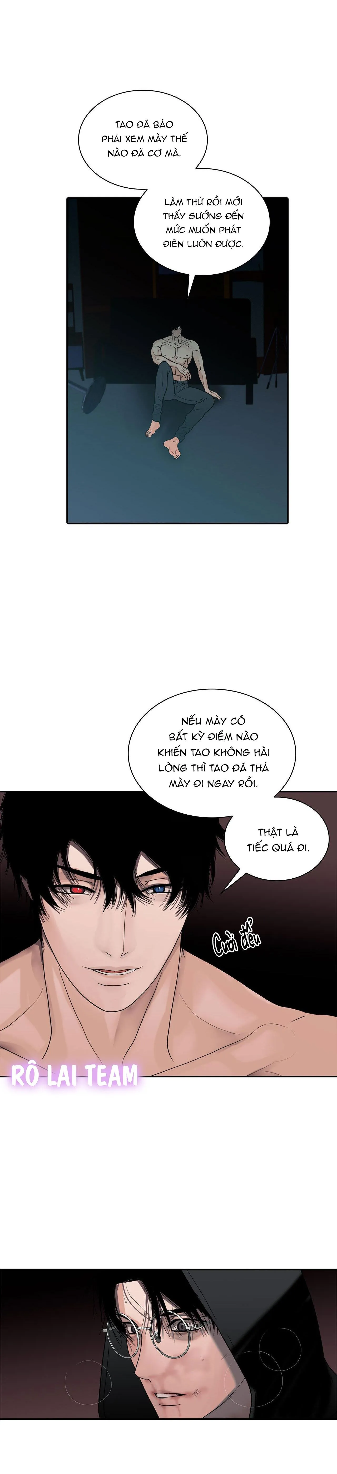 Thực nhân tha hoá Chapter 7 Trang 4