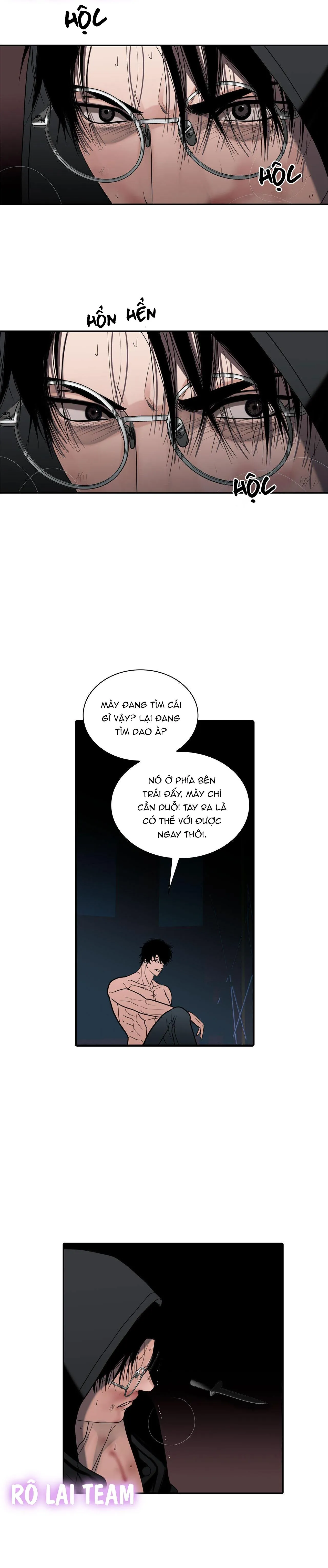 Thực nhân tha hoá Chapter 7 Trang 6