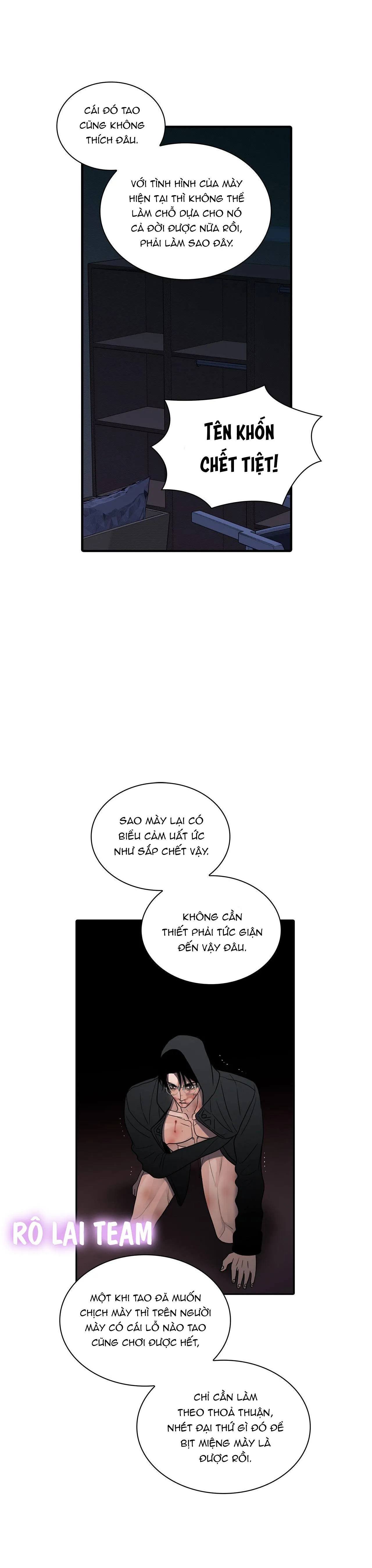 Thực nhân tha hoá Chapter 7 Trang 9