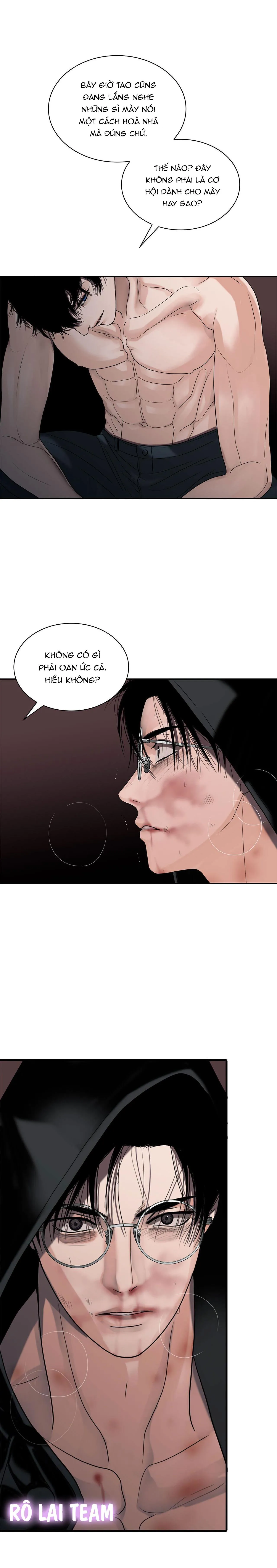 Thực nhân tha hoá Chapter 7 Trang 10