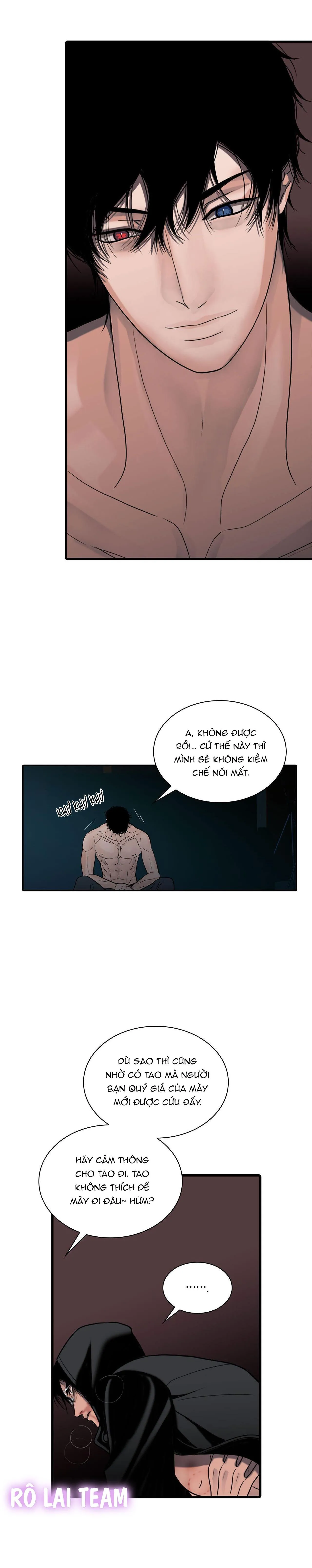 Thực nhân tha hoá Chapter 7 Trang 11