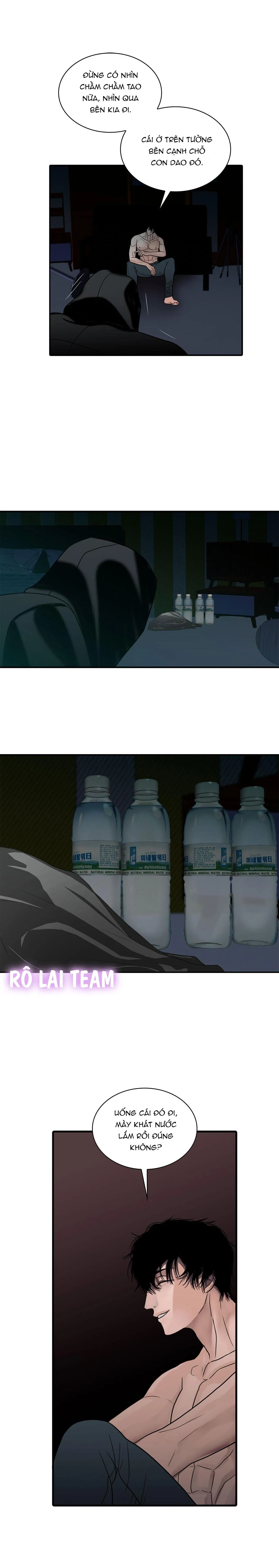 Thực nhân tha hoá Chapter 7 Trang 12