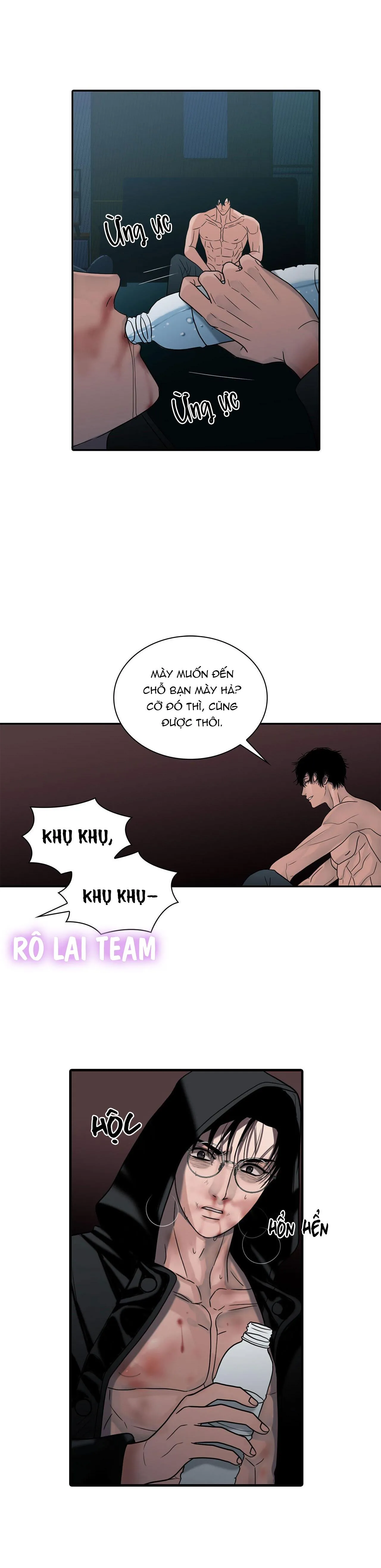 Thực nhân tha hoá Chapter 7 Trang 14