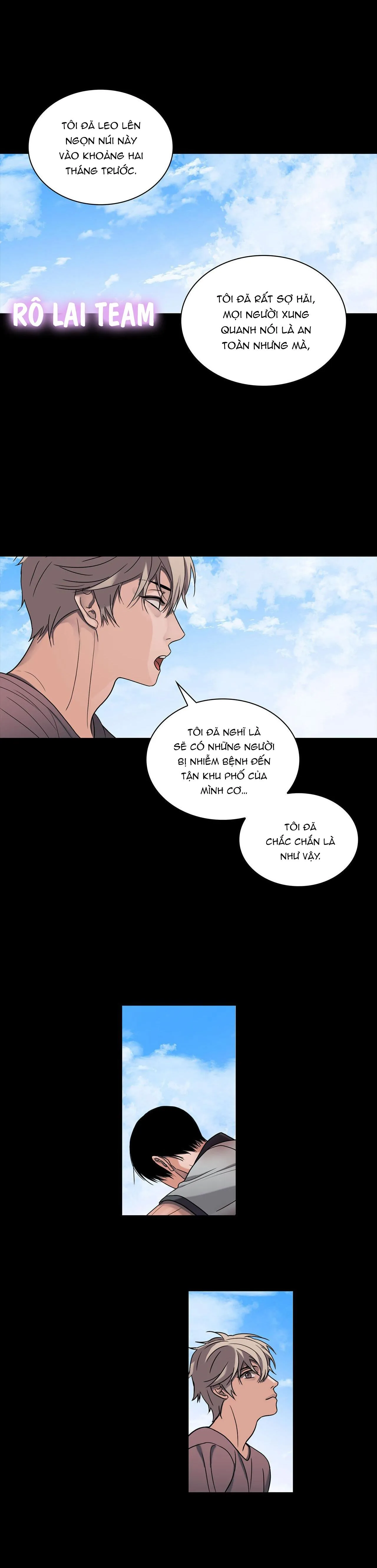 Thực nhân tha hoá Chapter 7 Trang 20