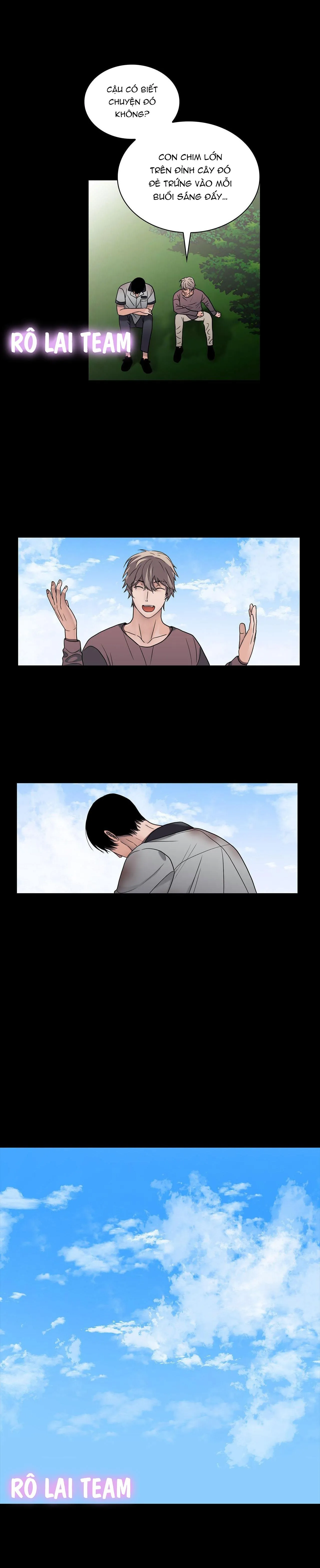 Thực nhân tha hoá Chapter 7 Trang 21
