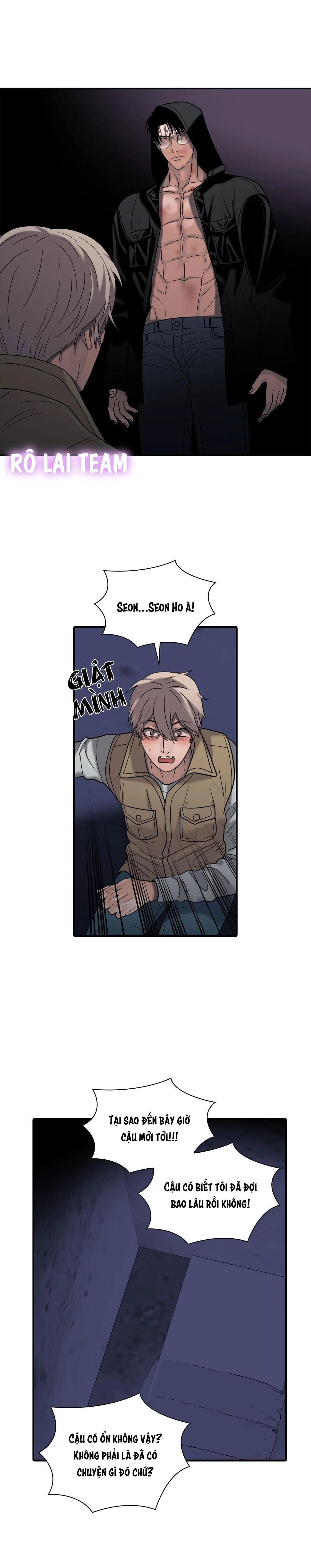 Thực nhân tha hoá Chapter 7 Trang 25