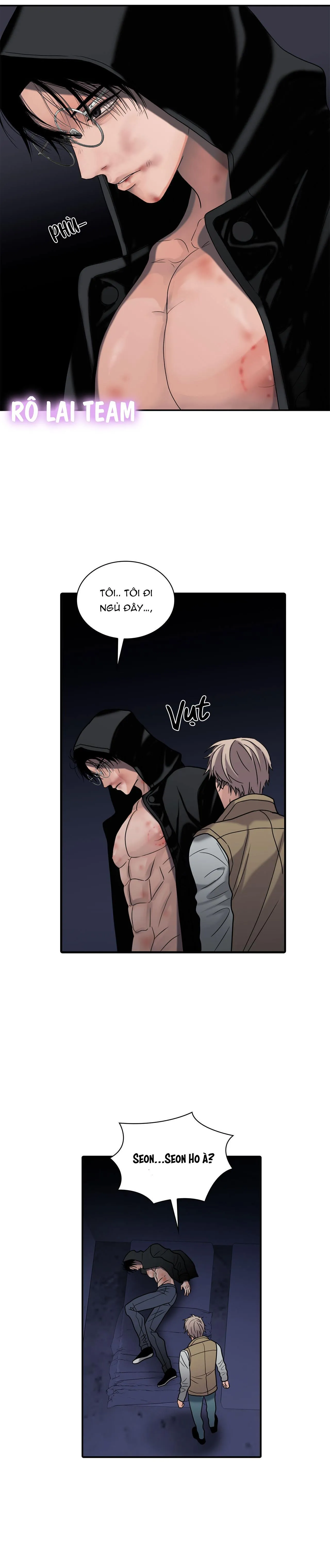Thực nhân tha hoá Chapter 7 Trang 27