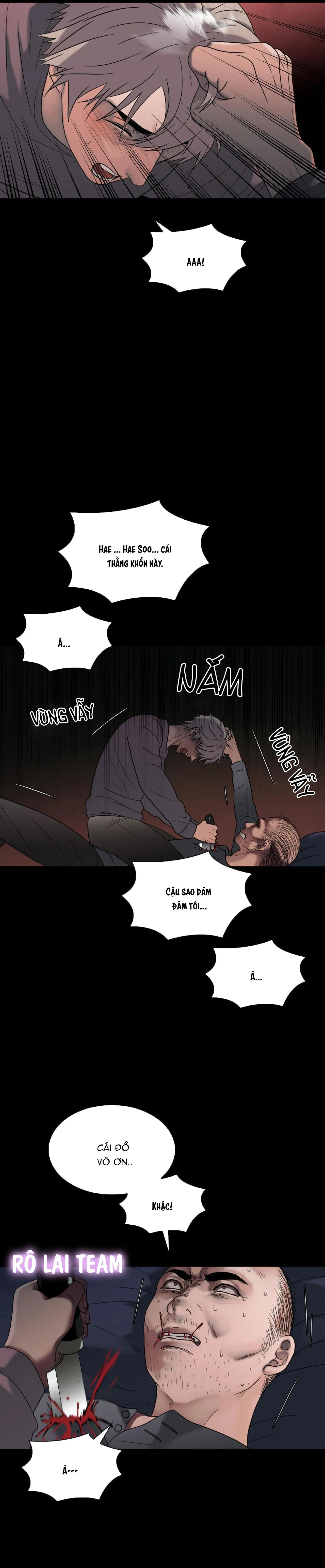 Thực nhân tha hoá Chapter 8 Trang 5