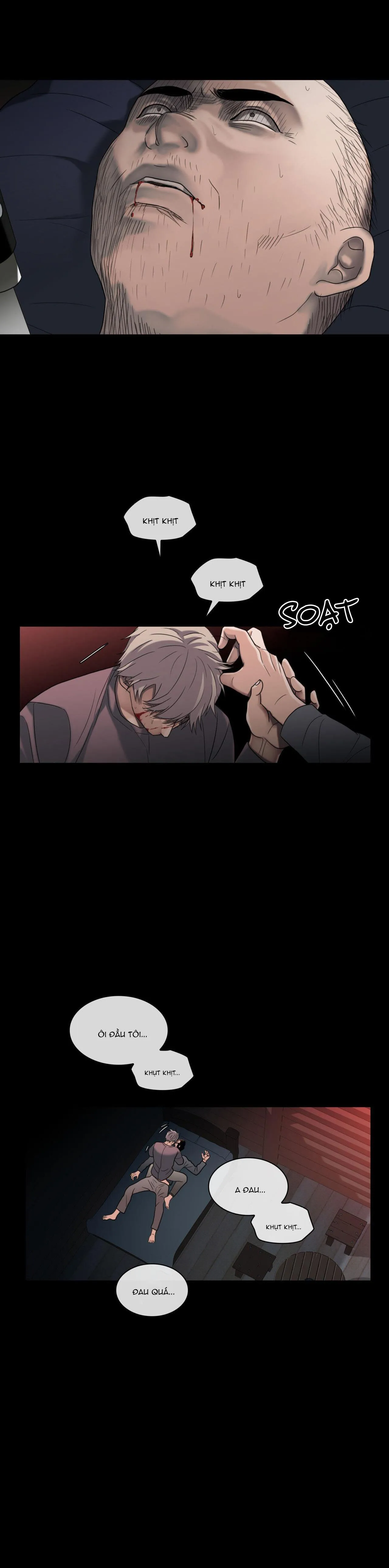 Thực nhân tha hoá Chapter 8 Trang 6
