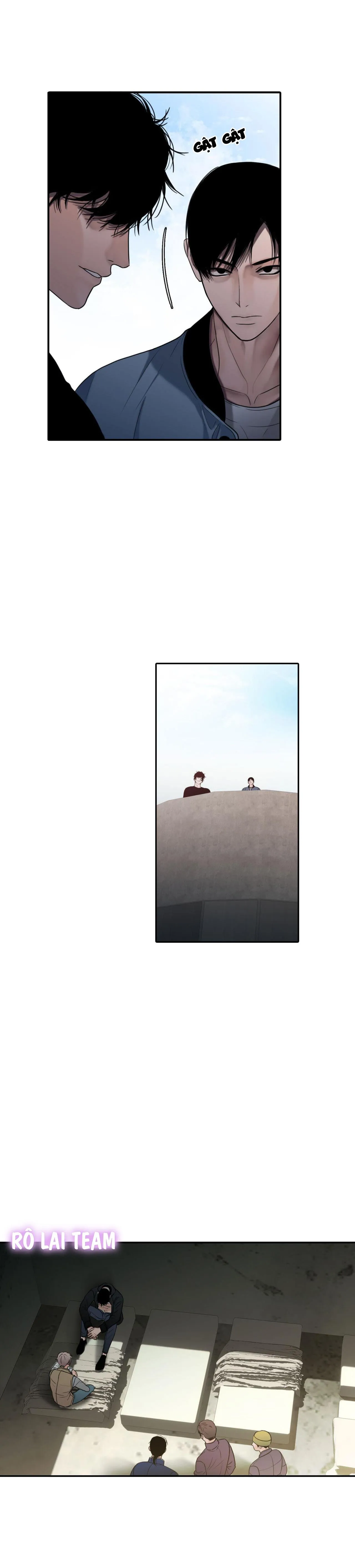 Thực nhân tha hoá Chapter 8 Trang 12
