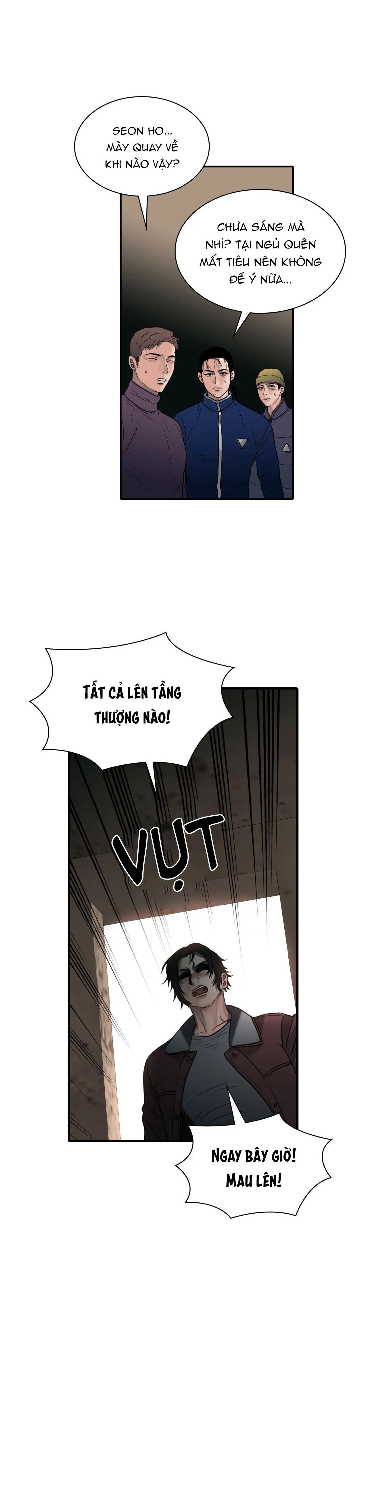 Thực nhân tha hoá Chapter 8 Trang 13