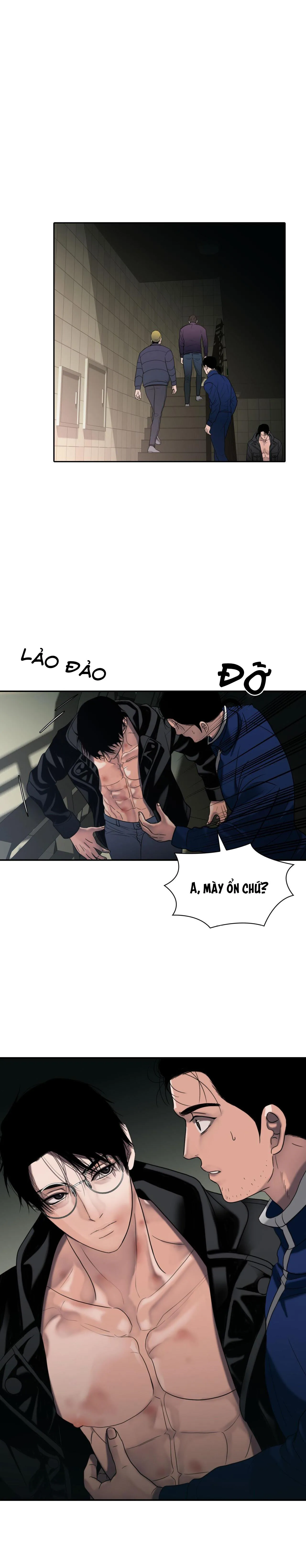 Thực nhân tha hoá Chapter 8 Trang 14