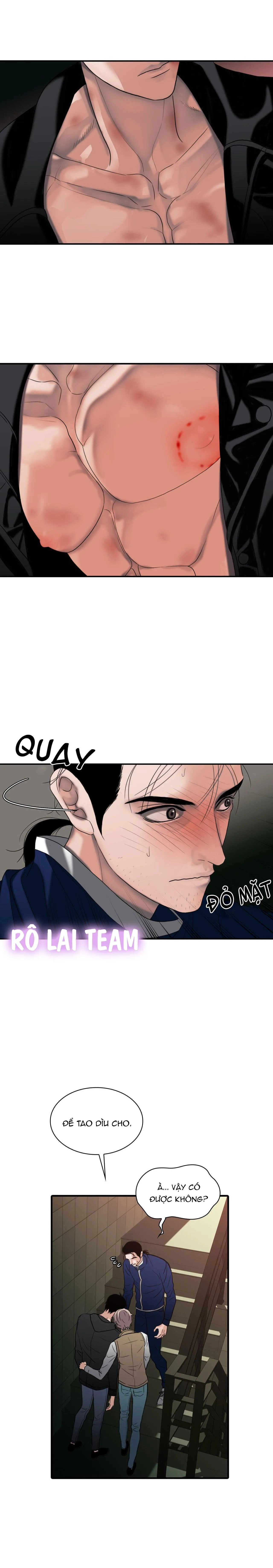 Thực nhân tha hoá Chapter 8 Trang 15