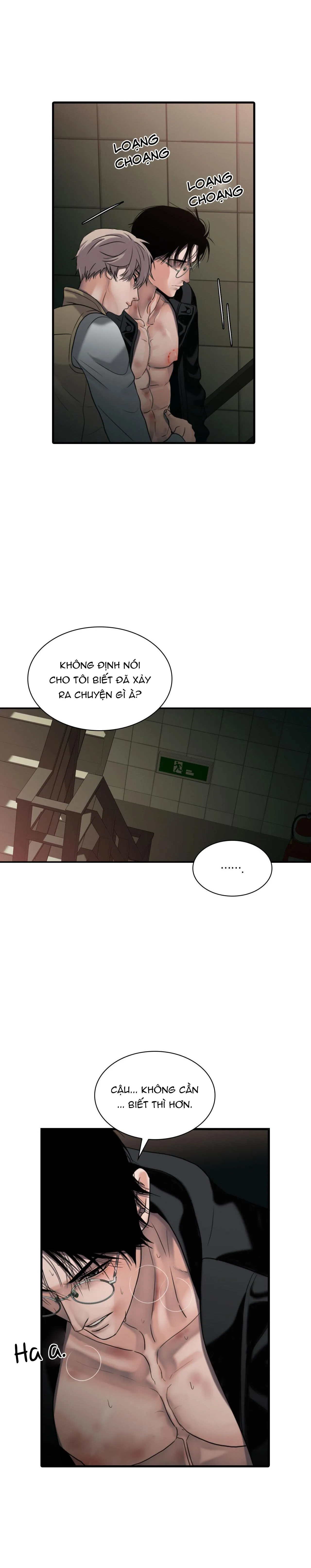 Thực nhân tha hoá Chapter 8 Trang 16