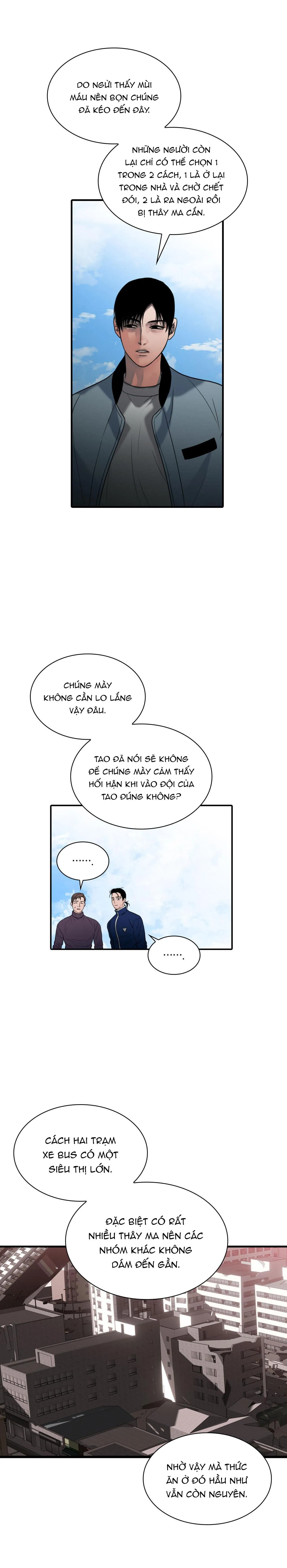 Thực nhân tha hoá Chapter 8 Trang 20