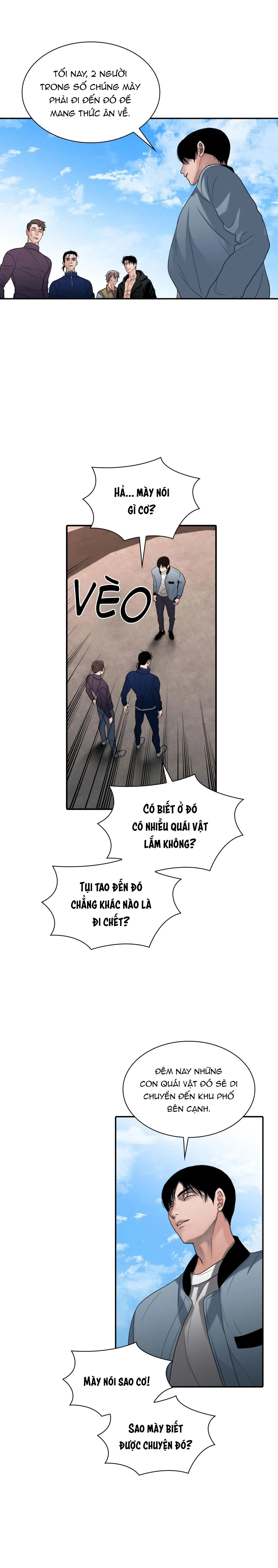 Thực nhân tha hoá Chapter 8 Trang 21